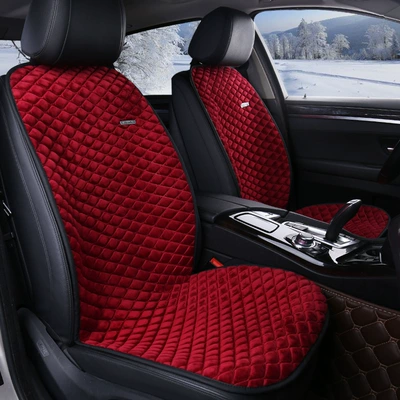Heated Seat Cover Wholesale, Multi-function pad - raffi-red-single-seat