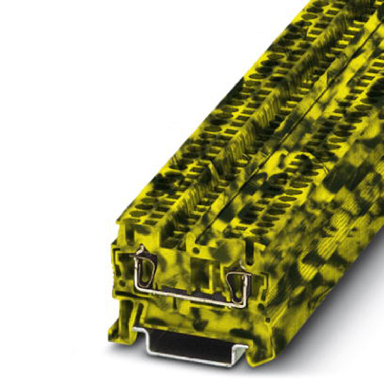 菲尼克斯端子接线端子直通式接线端子ST1,5BKYE-FE-3035496