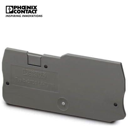 菲尼克斯端板D-QTCS 1,5-TWIN-3206403