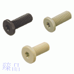 極低頭內六角塑膠螺栓QCMC、SCFC、SSPC