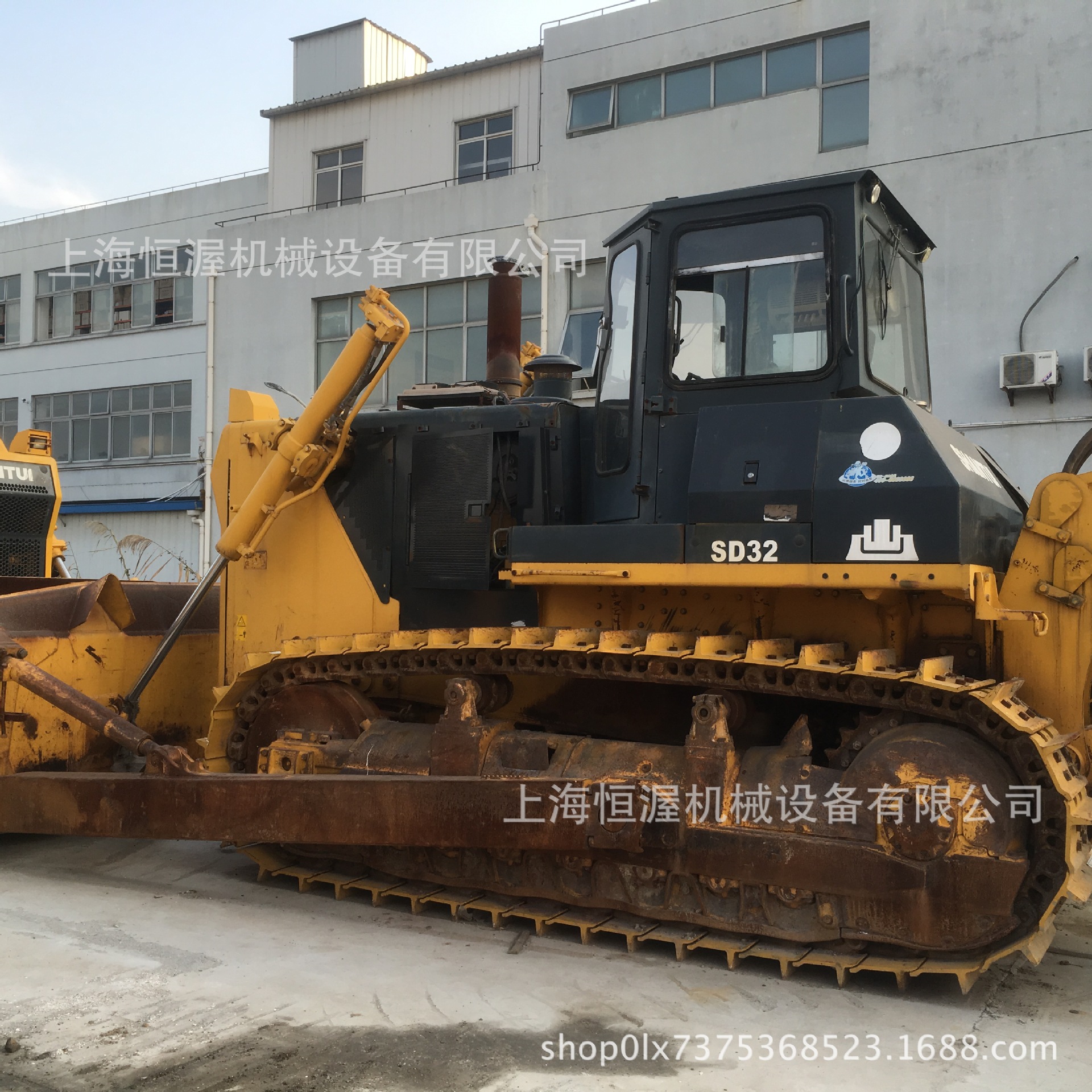 二手山推320推土机 山推SD32原版推土机 性能好 动力强