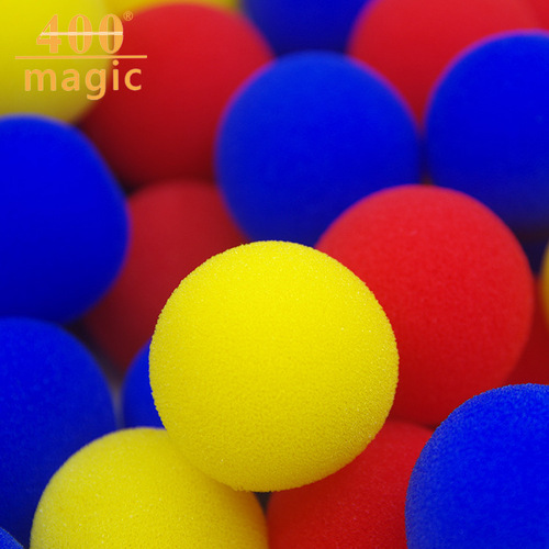 Magic Sponge Ball (Single) Magic Toy Manufacturer Supply Magic Sponge Single Sponge Ball