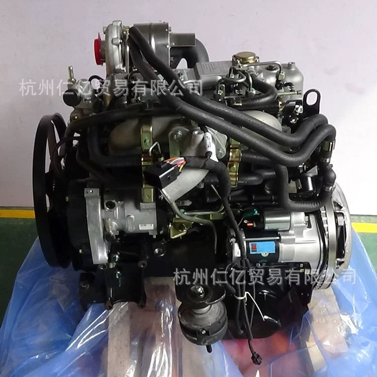 Jiang Ling Classic Quanshun Guo Sanmei 3 Edar Edar JX493ZLQ3 дизельный двигатель 2.8 сборка для бизнес‑автомобиля