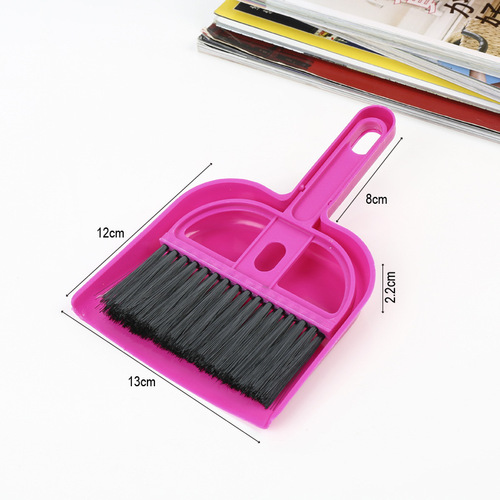 Wholesale Manufacturer Mini Desktop Shovel Small Broom Set Computer Keyboard Cleaning Brush Pet Waste Scoop