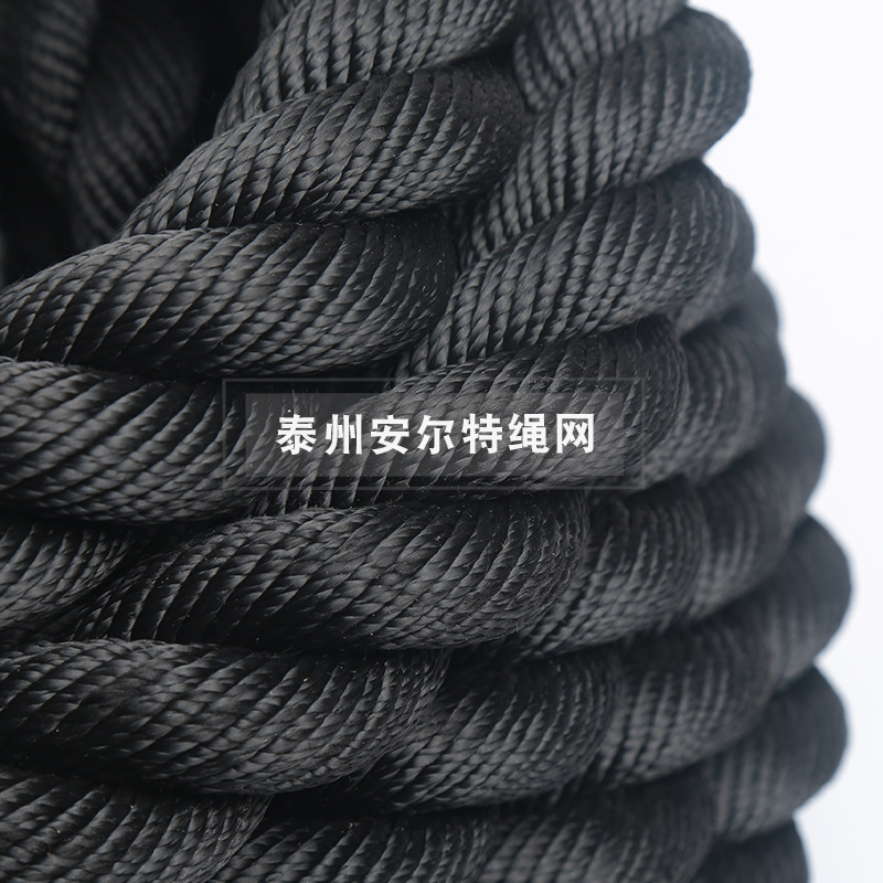 UFC甩绳阻力拉力绳体能训练绳攀爬绳MMA格斗绳保护套粗绳