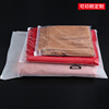 Spot high pressure pe Clothing zipper bag 30*40 Specifications clothing Packaging bag Plastic transparent Self sealing bag Customized