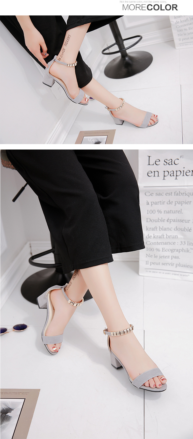 Chaussures été pour femme en Caoutchouc - Ref 3346798 Image 20