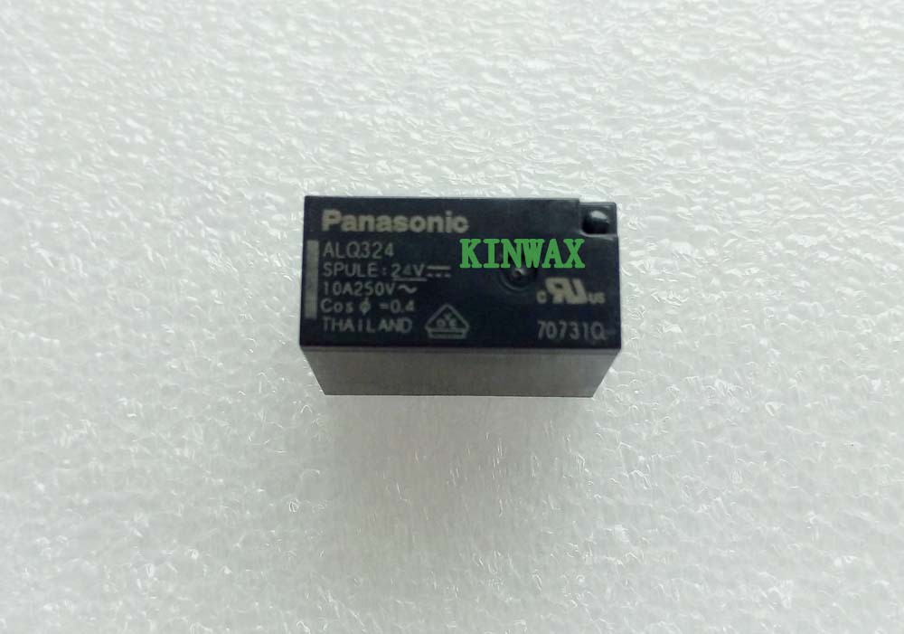 原装松下继电器ALQ324 10A 小型功率继电器