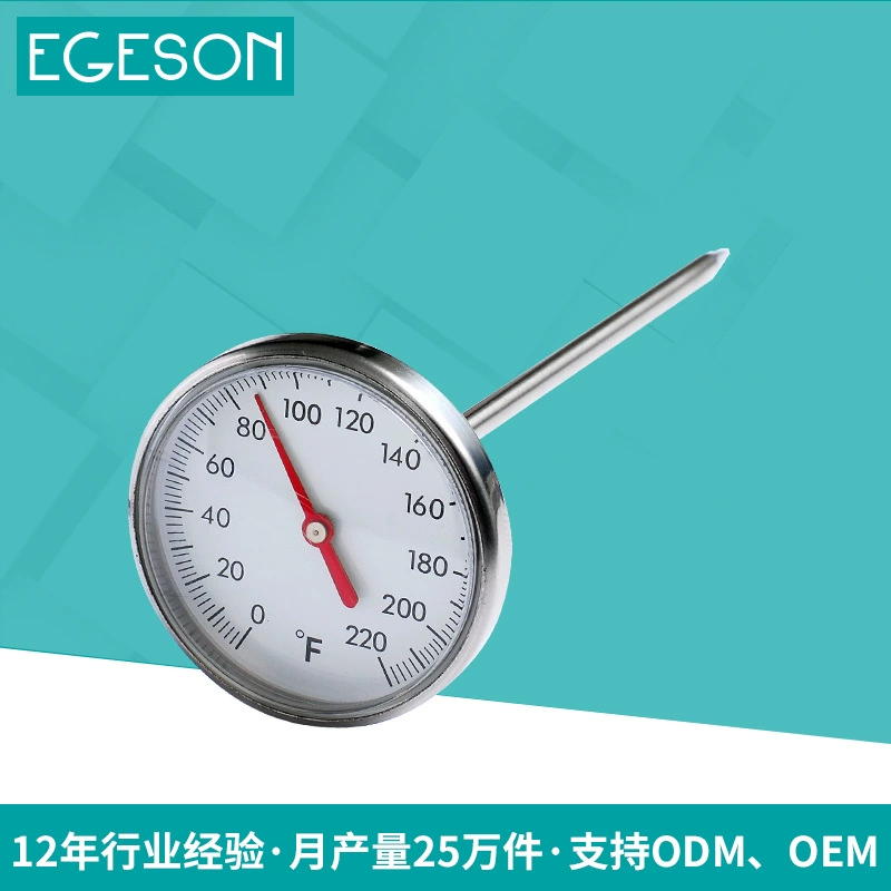 Производитель на складе бытовой Тип зонда термометр для считывания скорости кофе пищевой термометр подключаемый термометр