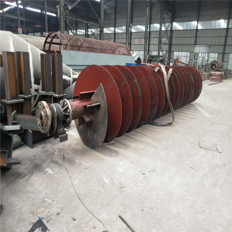 供应直销螺旋洗砂机 小型 保证产量  螺旋洗砂 供应轮斗式洗砂机