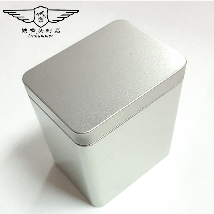 长方形磨砂马口铁盒 精致茶叶包装盒 婚礼礼品收纳盒 批发定制