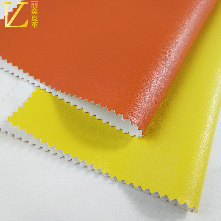 1.2 Nappa Grain Leather Fabric Pu Car Seat Cushion Sofa Packaging Box Soft Bag Home Artificial Leather