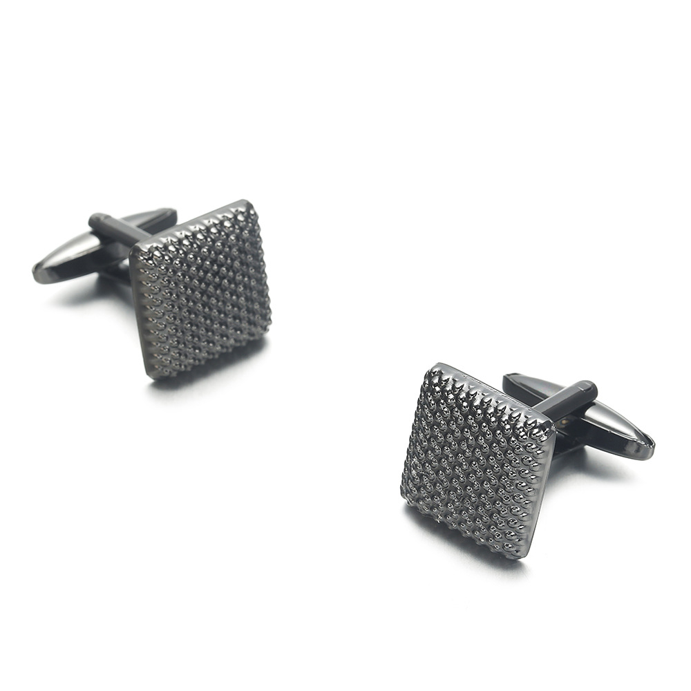 New high-quality cufflinks checkered las...