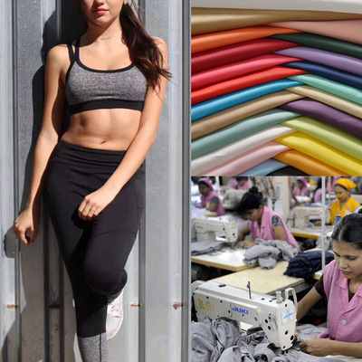 运动服装 瑜珈服 泳衣  紧身服特种工艺服装专业加工 来料定制|ms