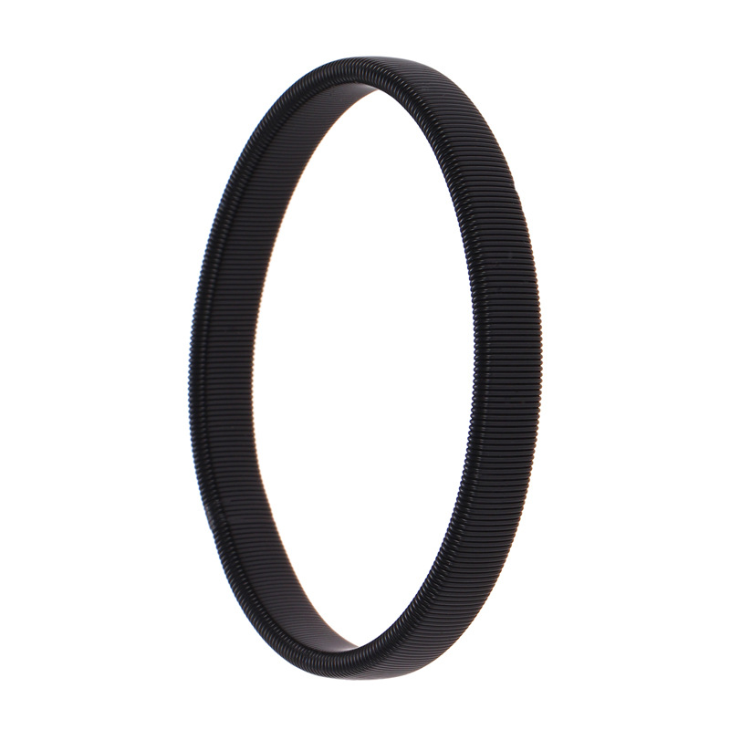 Fashion Round Elastic Ring Plating Menu0027S Bangle 1 Piece