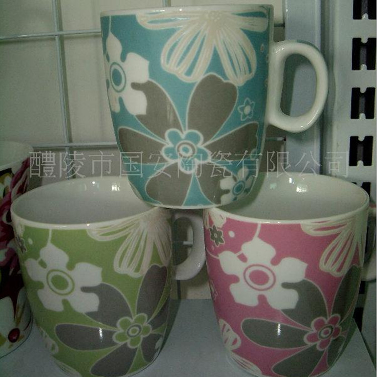 supply Different style Different size ceramics Mug Customizable