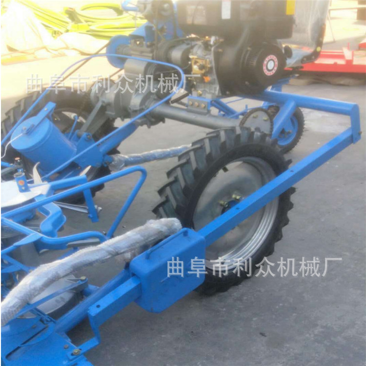 齐齐哈尔 苜蓿草收获机 带稻麦割晒机