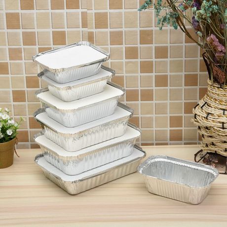 Disposable bộ đồ ăn lá lá chứa bao bì thịt nướng takeaway đóng gói hộp bán buôn nhà sản xuất đa tiêu chuẩn Bếp dùng một lần