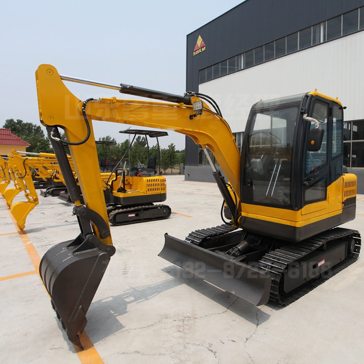 果园小型履带挖掘机 履带式挖掘机 村道改造挖沟开渠