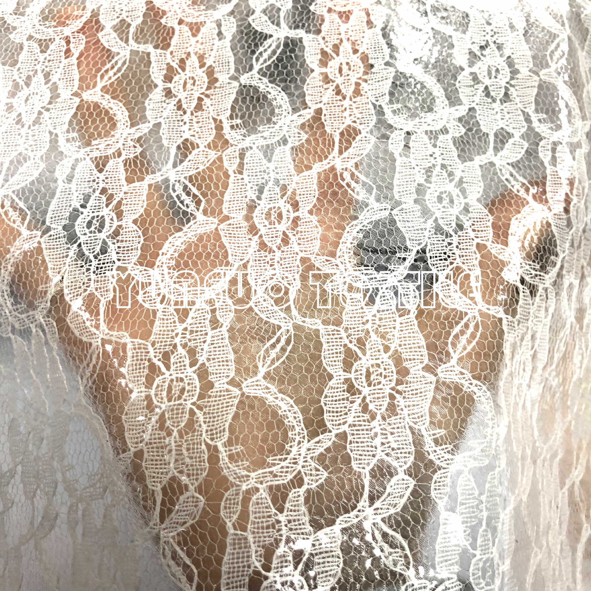 TPU TPU复合蕾丝 TPU面料 蕾丝聚氨酯面料