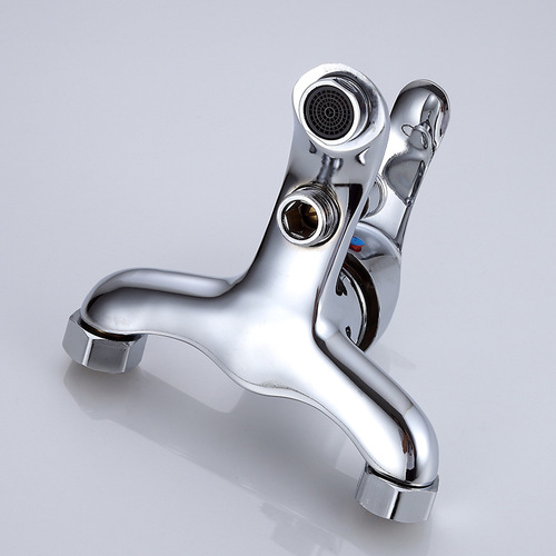 Bathtub faucet, Shendas shower faucet, three-way hot and cold mixing valve, sanitary ware manufacturer