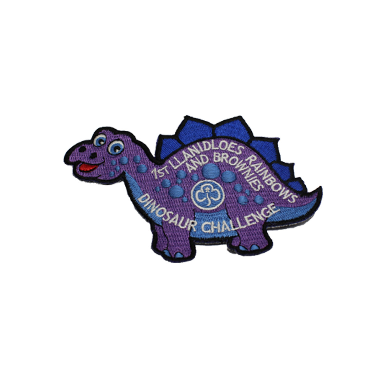 时尚刺绣批发服装辅料包包鞋帽配饰DIY补丁贴绣花章定制