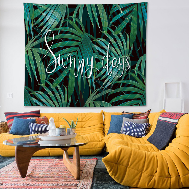 Tapiz Boxi colgando tela de fondo de tela mantel chica corazón dormitorio decoración colgante pintura tapiz Bohemia Toalla de playa