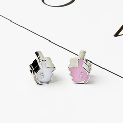 跨境專供大拇指大孔珠  diy女士手鍊飾品配件批發