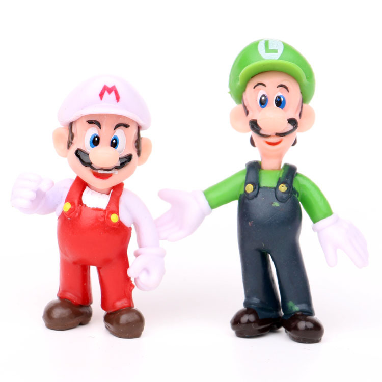 Mario Mushroom Figurine 3