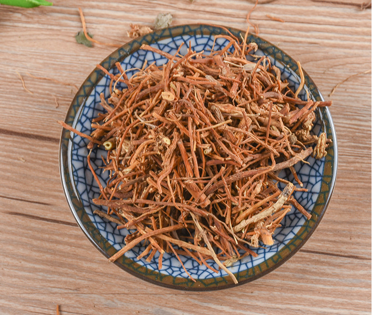 Long Dan Cao (Gentiana scabra) — Yunnan Dried Gentian Root, Washed & Sulfur-Free quality and texture