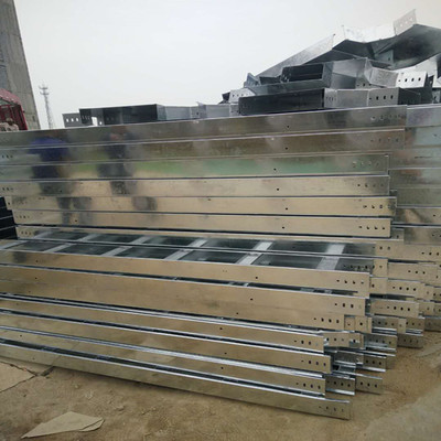 镀锌槽式电缆桥架 300*100槽式电缆桥架 镀锌线槽金属桥架200*100