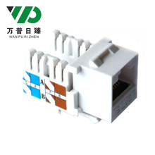 �����X�W�jģ�Kcat6UTP��Ϣ����ģ�K RJ45�W�j�C�ϲ������l����