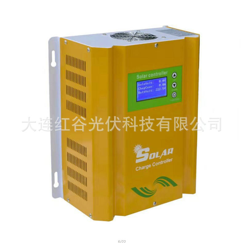 太阳能光伏充电离网控制器48v96V192V240V384V 100A 工业电站型