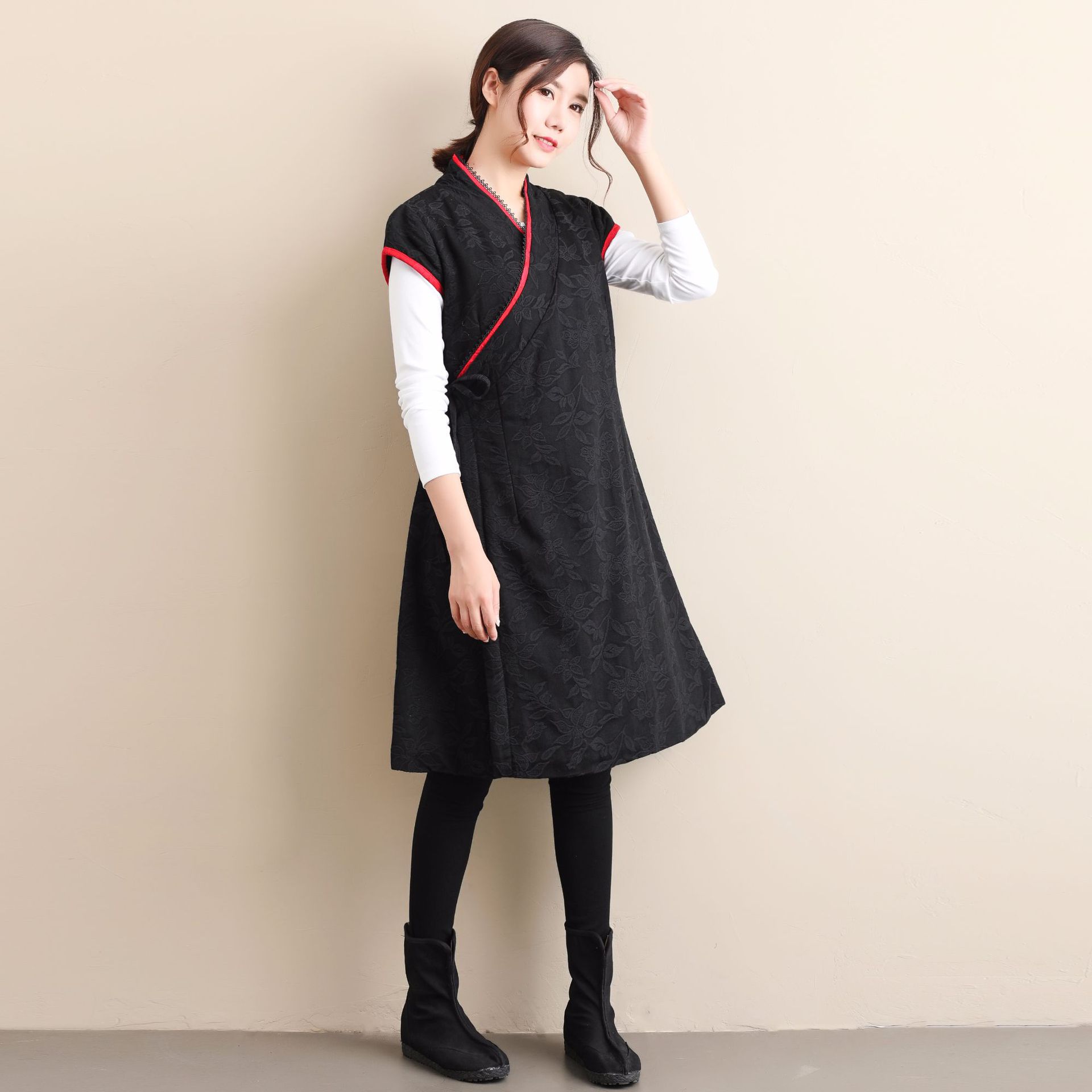 Gilet femme ASAYOU en Coton - Ref 3317531 Image 8