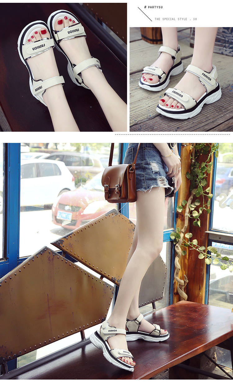 Chaussures été pour femme en PU - Ref 3345242 Image 24