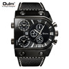 Men's quartz dial, fashionable men's watch, belt, European style