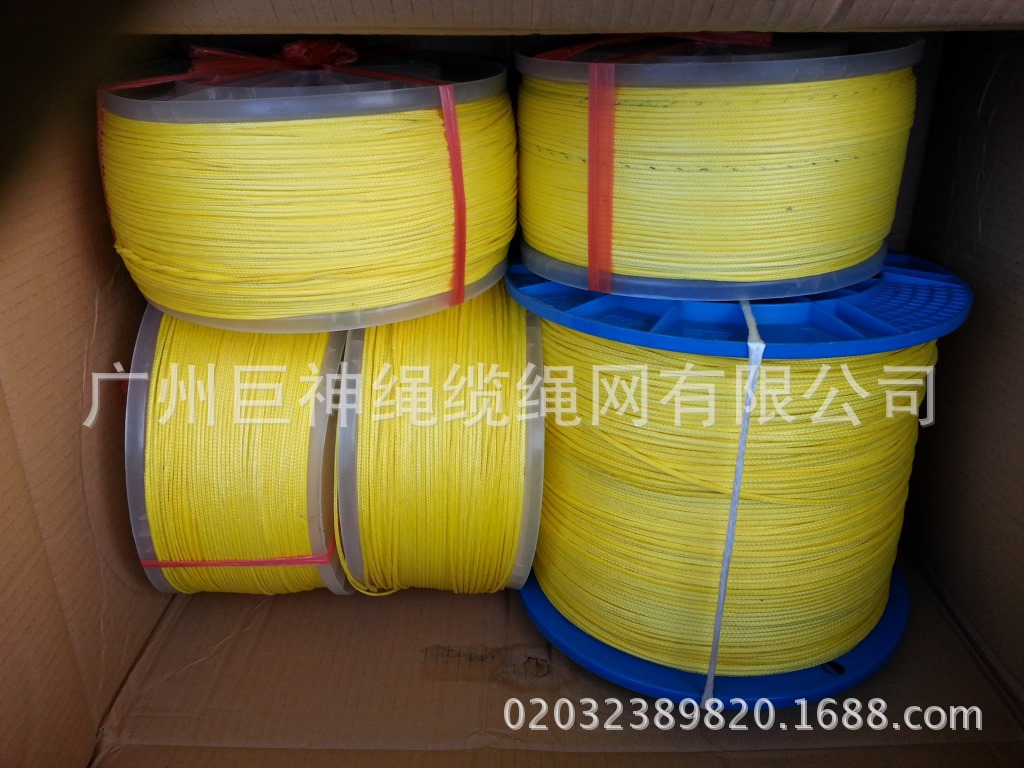 供电力牵引绳船用超高分子量聚乙烯绳