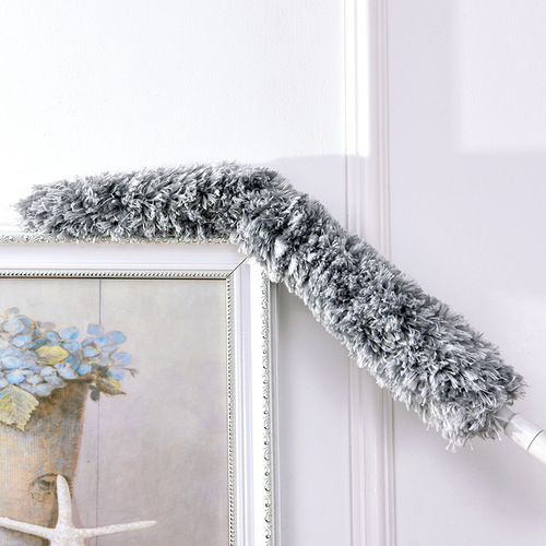 Feather Duster for Household Dust Removal Feather Duster for Housework Cleaning Car Retractable Dust Duster Duster for Easy and Non-shedding