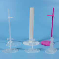 Doll wedding doll thermoplastic figurine girl doll toy stand accessories empty bag bilateral relations steel is outdoor