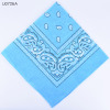 Retro handkerchief, summer breathable scarf, headband hip-hop style, Korean style, wholesale