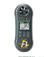 EXTECH 45160三合一温湿度气流计