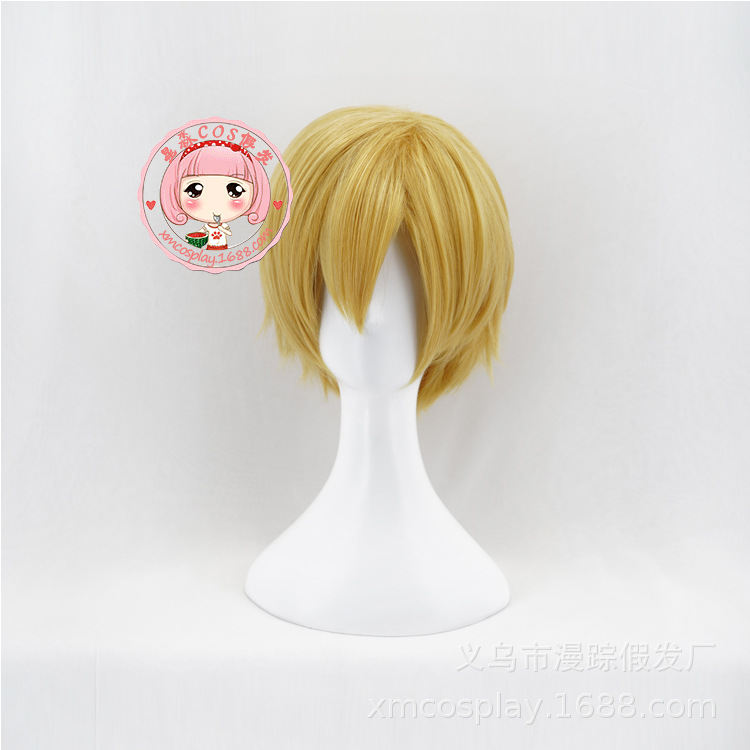 My Hero Academy IoT Ningren cosplay wig short hair wig is out of stock and can be made from scratch