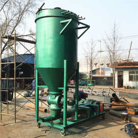 125型吹吸式气力输灰机图片 矿粉装吨包用气力输送机厂家定做