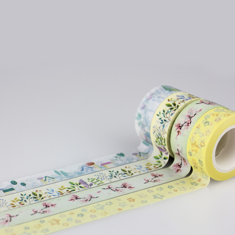 联科和纸胶带厂家批发 纸胶带 可书写手撕胶带 日本文具送礼胶带