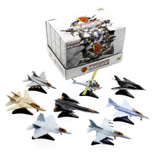 4D拼装模型 一代飞机模型 军事战机 校门口地摊玩具 厂家直销