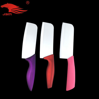 工厂现货一件代发包邮厨房陶瓷菜刀6寸陶瓷切片刀外贸陶瓷刀菜刀|ru
