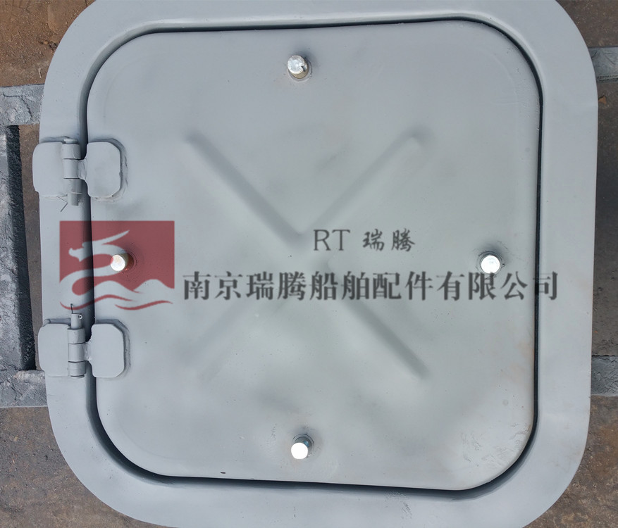 钢质埋入式舱口盖 CB/T3728-1995