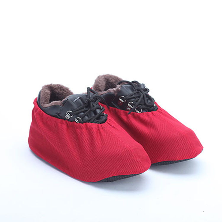 家用网布鞋套加厚耐磨可反复洗 样板房儿童学生室内防滑棉脚套|ms