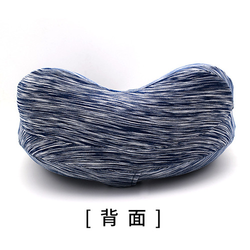 Inflatable pillow U-shaped pillow inflatable travel pillow car neck pillow aircraft neck U-shaped pillow company custom logo