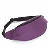 Belt bag suitable for men and women, sports one-shoulder bag for cycling, chest bag for traveling, Korean style, for running